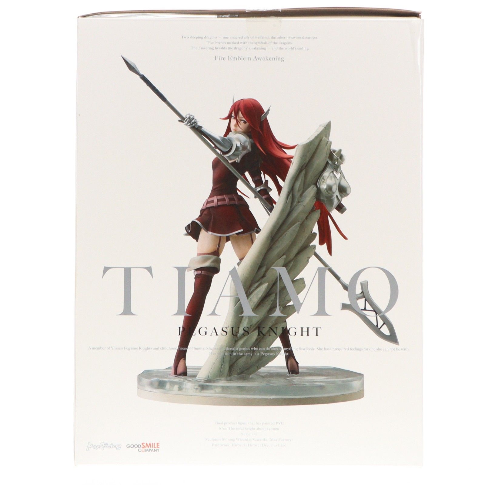 ティアモ ファイアーエムブレム 覚醒 1/7 完成品 フィギュア