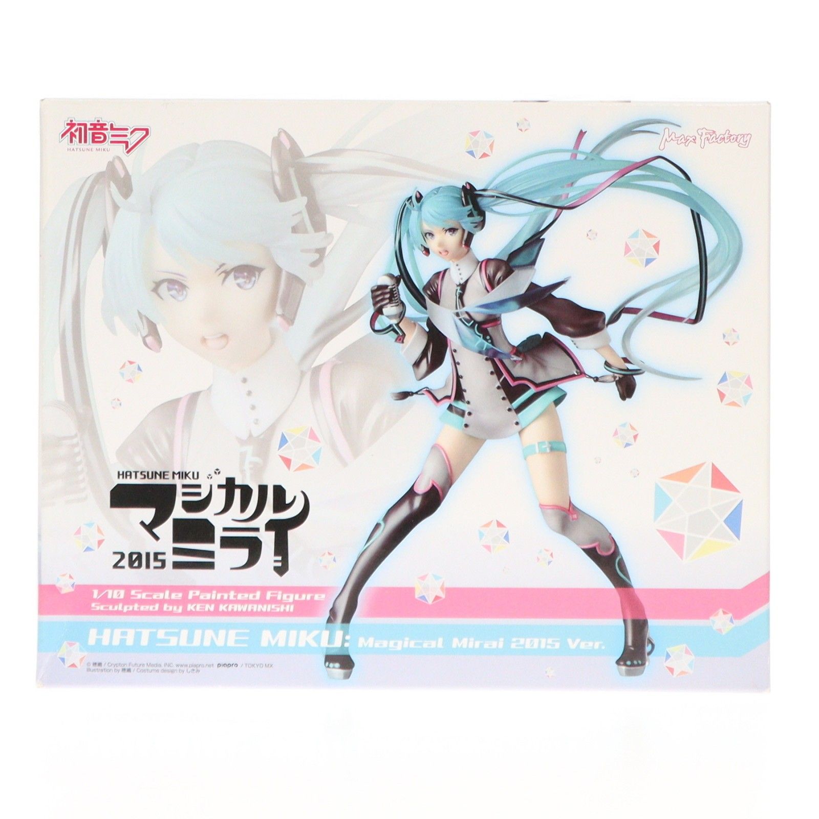 初音ミク「マジカルミライ 2015」 Ver. 初音ミク 1/10 完成品