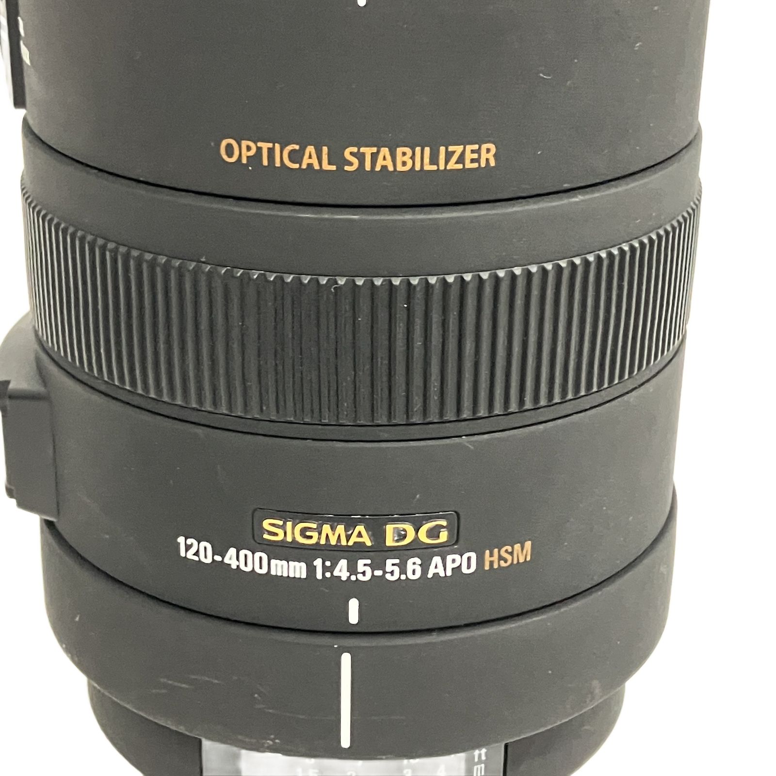 □ SIGMA APO 120-400mm F4.5-5.6 DG OS HSM 【公式通販】