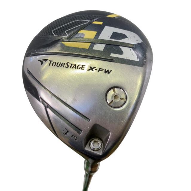 中古】 ブリヂストン TOURSTAGE X-FW GR(2014) 3W フェアウェイウッド