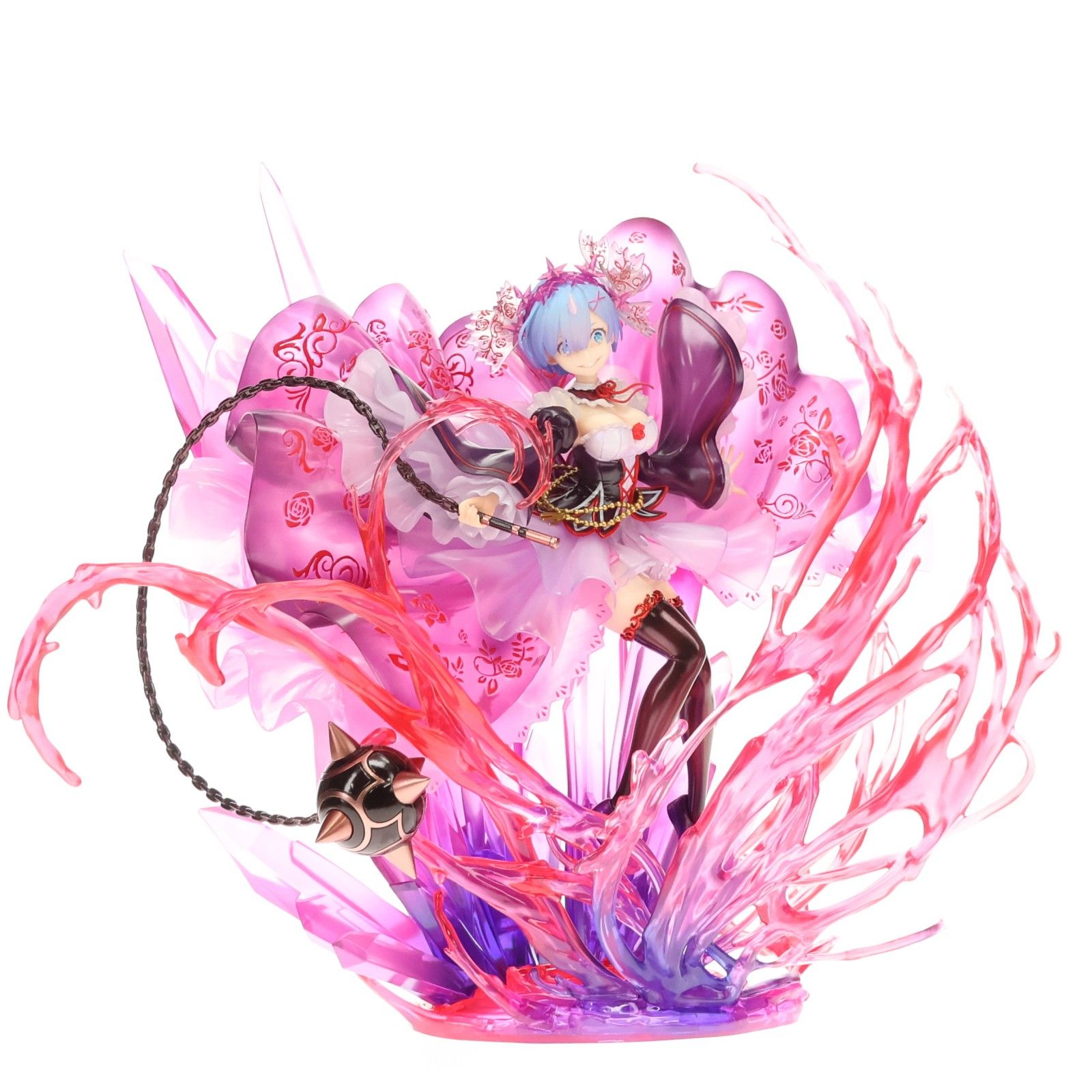 鬼レム -Crystal Dress Ver- Re:ゼロから始める異世界生活 1/7 完成品 