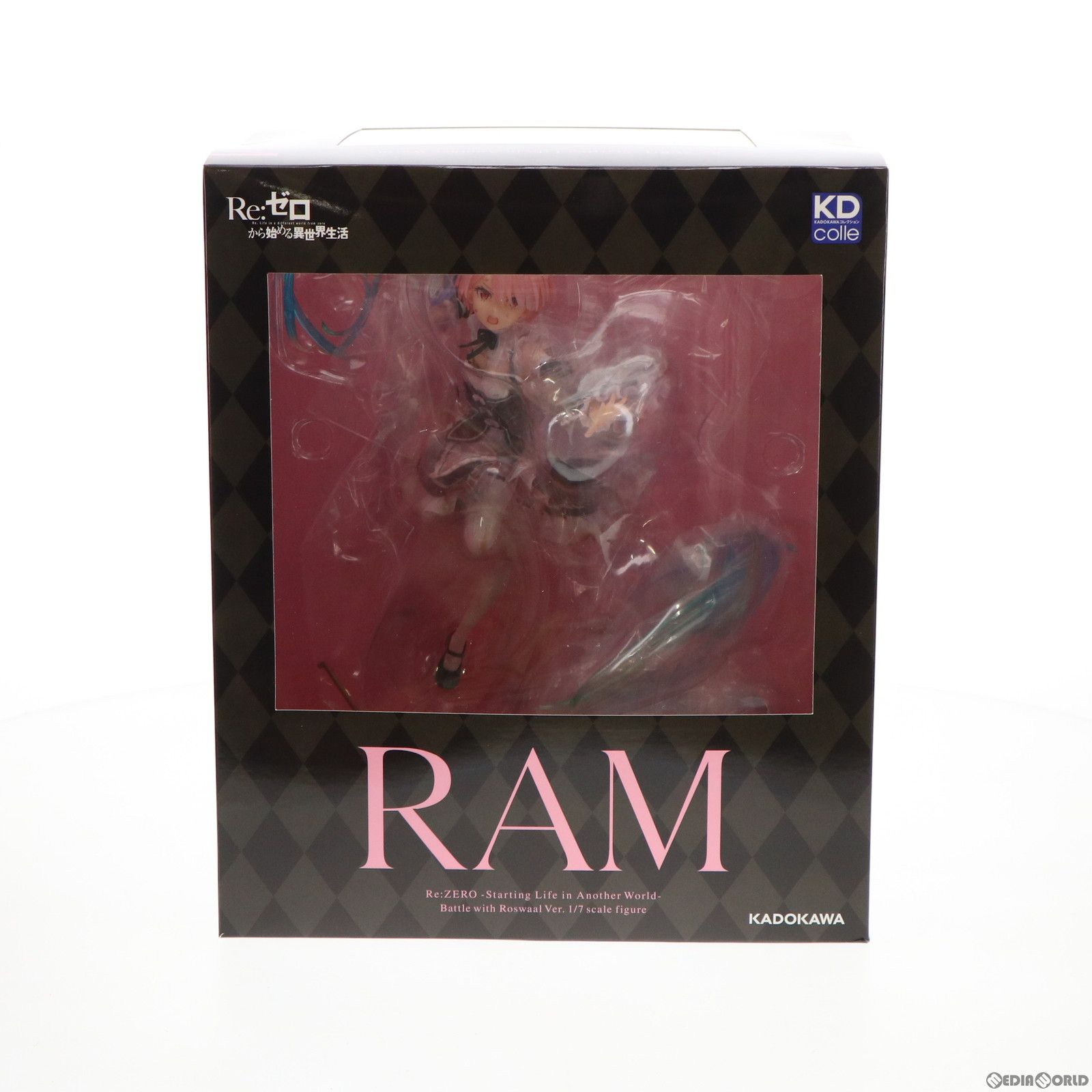 ラム ロズワール戦Ver. Re:ゼロから始める異世界生活 1/7 完成品
