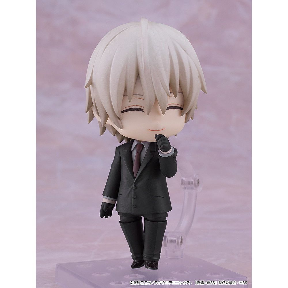 ねんどろいど 2594 御狐神双熾(みけつかみそうし) 妖狐×僕SS 完成品