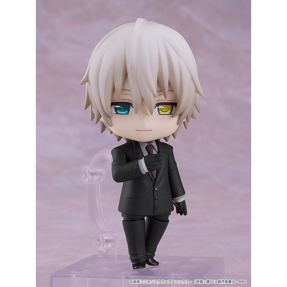 ねんどろいど 2594 御狐神双熾(みけつかみそうし) 妖狐×僕SS 完成品