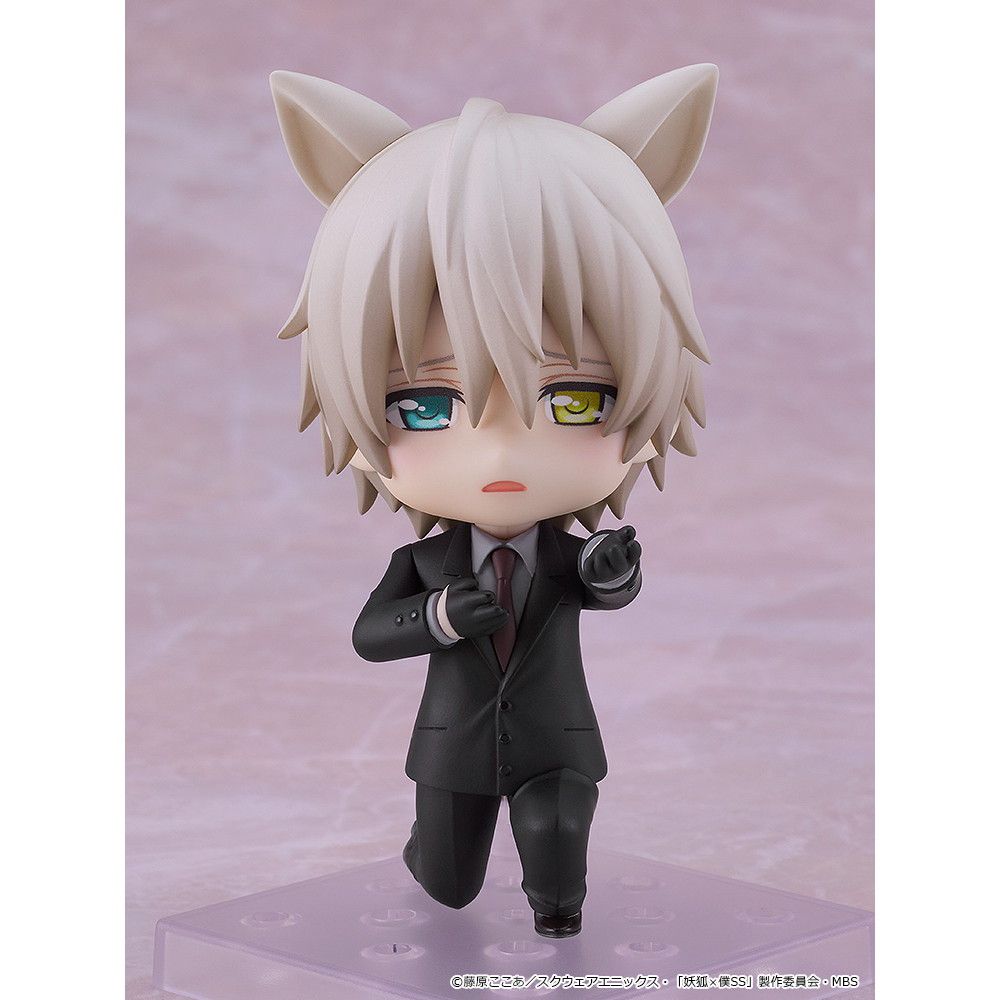 ねんどろいど 2594 御狐神双熾(みけつかみそうし) 妖狐×僕SS 完成品