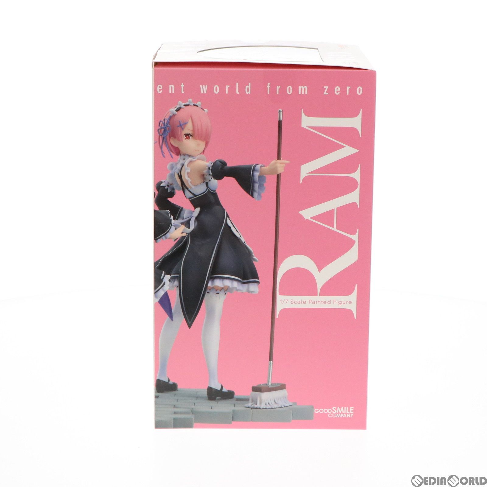 再販) GOODSMILE ONLINE SHOP限定 ラム Re:ゼロから始める異世界生活 1