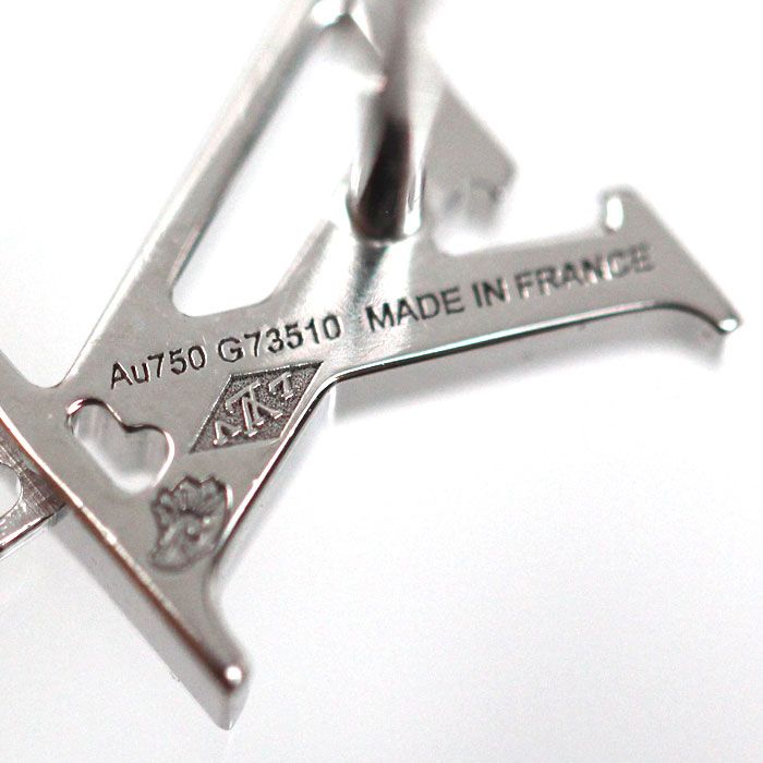 LOUIS VUITTON ルイ・ヴィトン K18WG ホワイトゴールド イディール