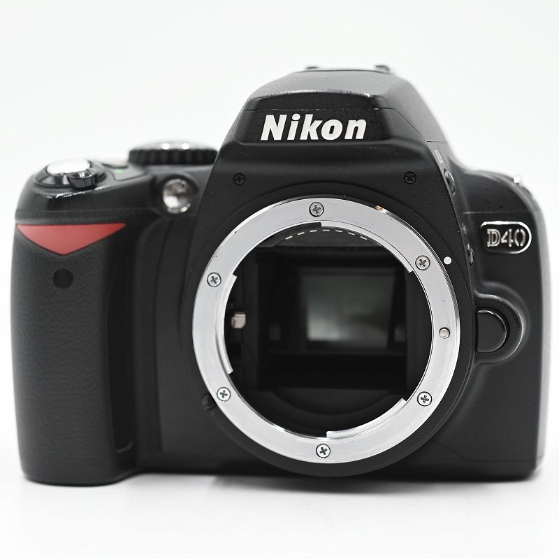 Nikon ニコン D40 Nikkor 18-55mm f/3.5-5.6G II デジタル一眼レフ