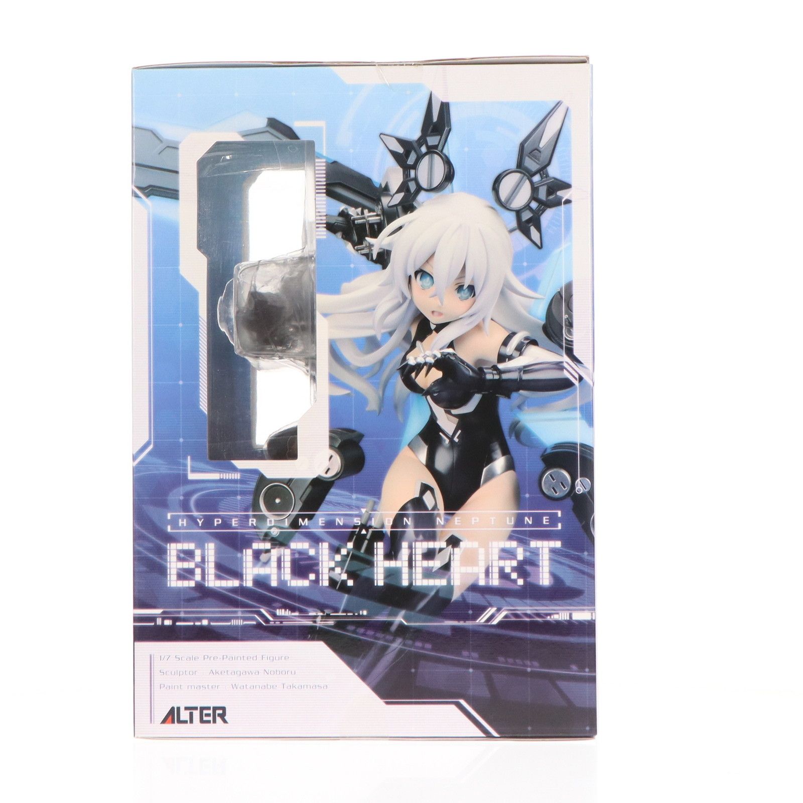 ブラックハート 超次元ゲイム ネプテューヌ 1/7 完成品 フィギュア