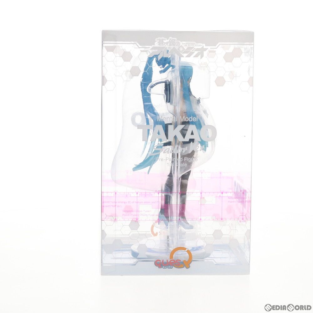 メンタルモデル タカオ セーラーVer. 蒼き鋼のアルペジオ 1/8 完成品