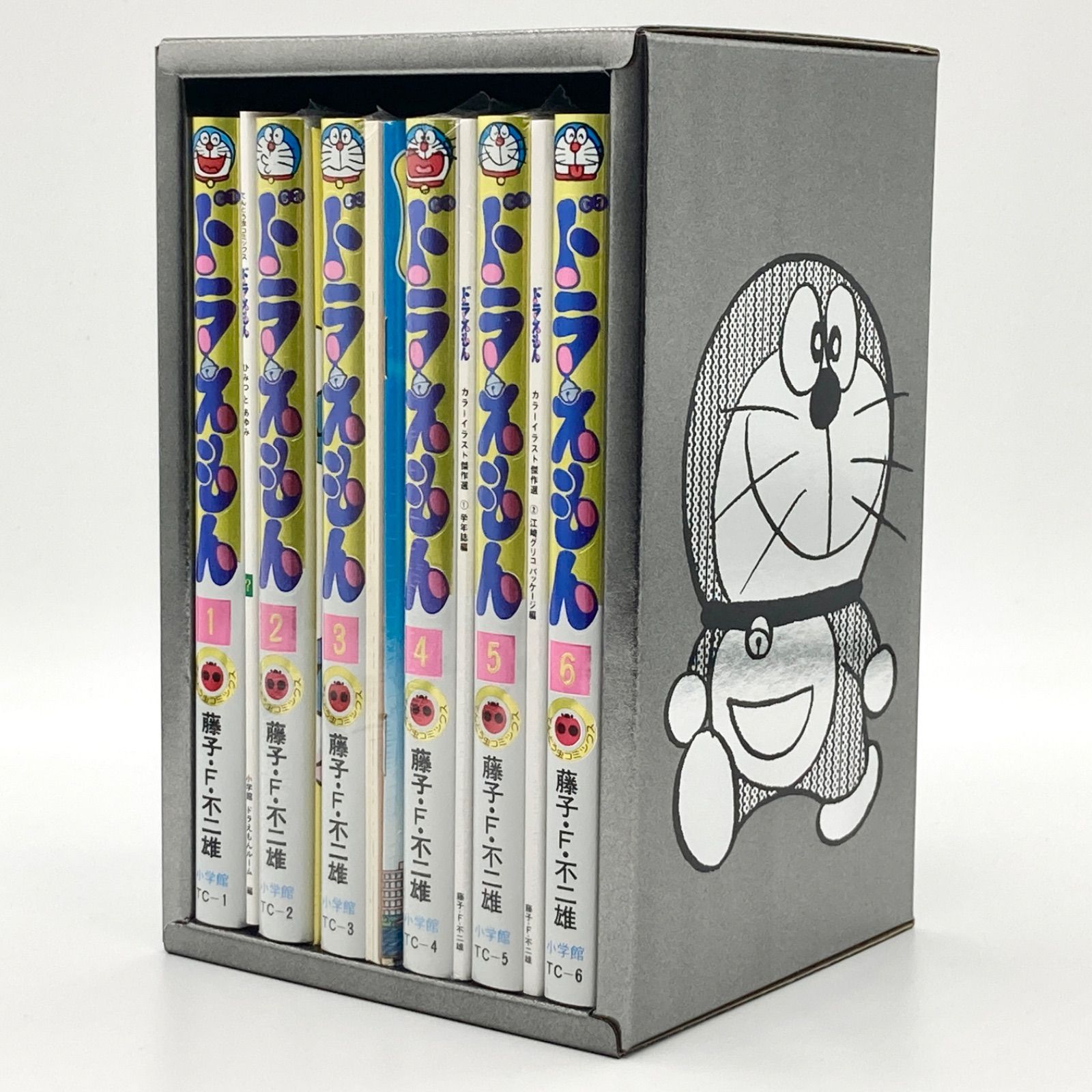 全巻セット/全巻初版/4冊未開封】藤子・F・不二雄 『ドラえもん 50周年