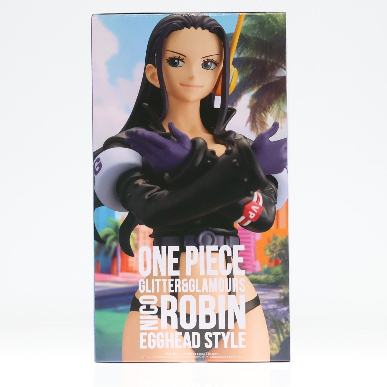 ニコ・ロビン ワンピース GLITTER&GLAMOURS-NICO ROBIN EGGHEAD STYLE