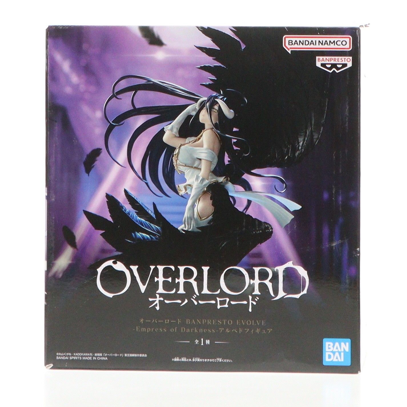 アルベド オーバーロード BANPRESTO EVOLVE-Empress of Darkness