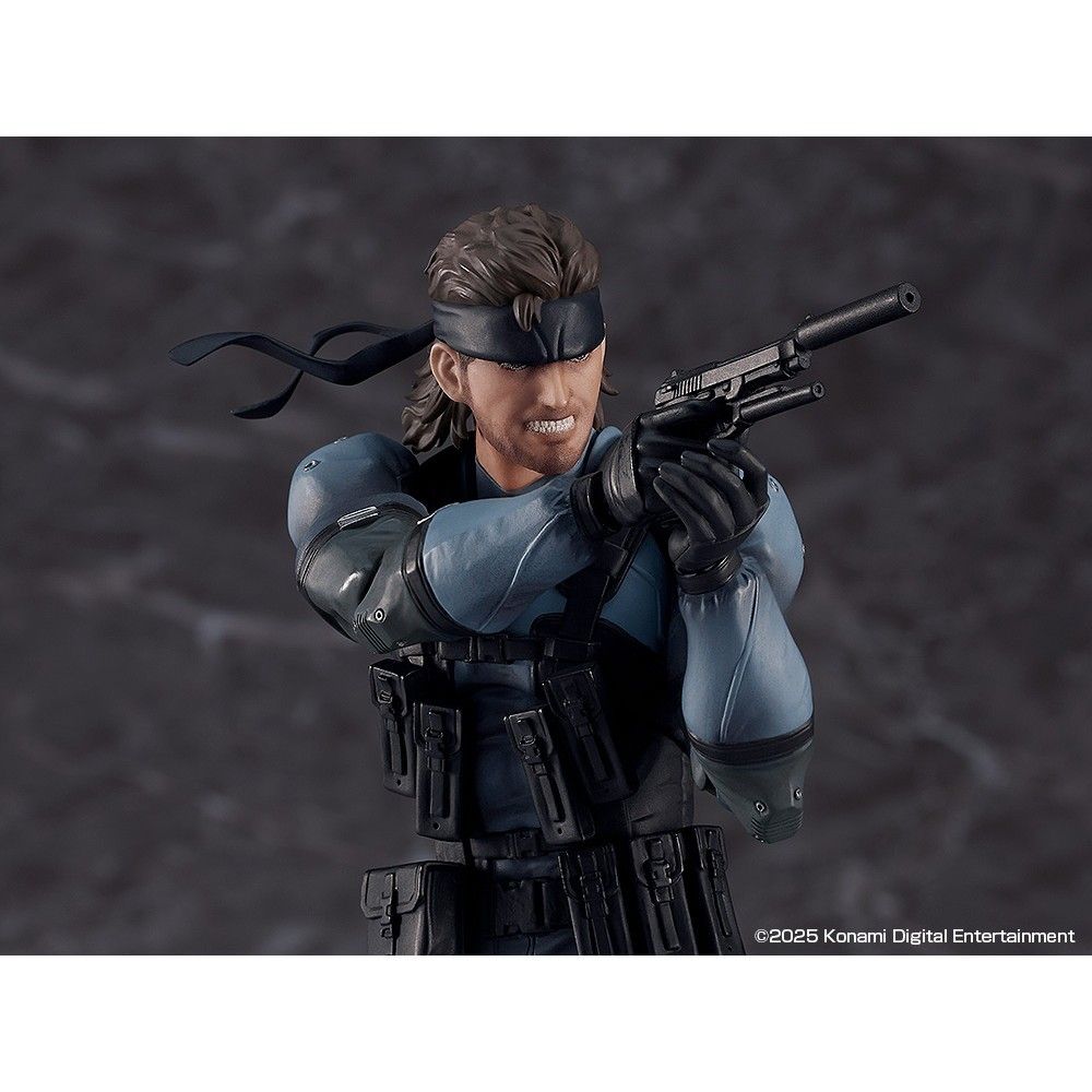 figma(フィグマ) 645 ソリッド・スネーク MGS2 ver. アップデート