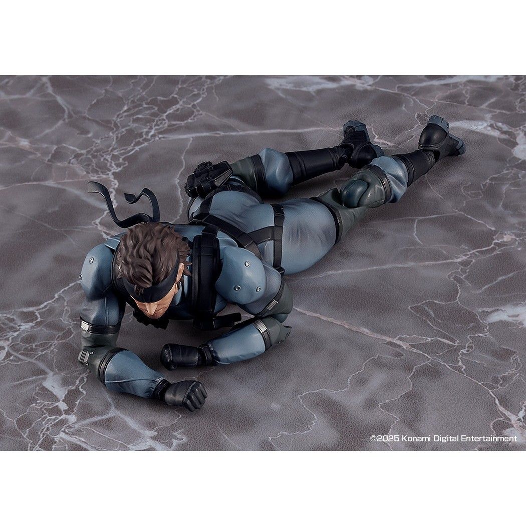 figma(フィグマ) 645 ソリッド・スネーク MGS2 ver. アップデート