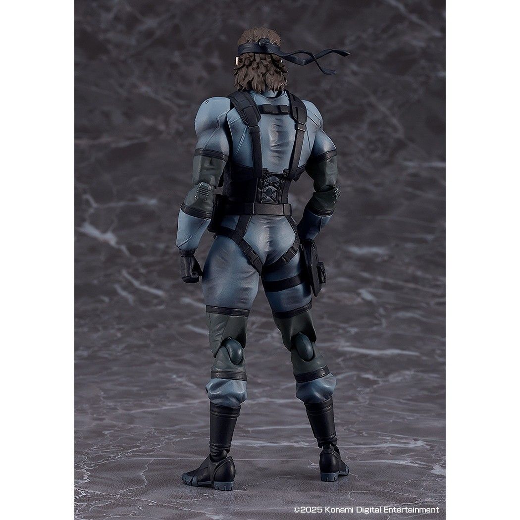 figma(フィグマ) 645 ソリッド・スネーク MGS2 ver. アップデート