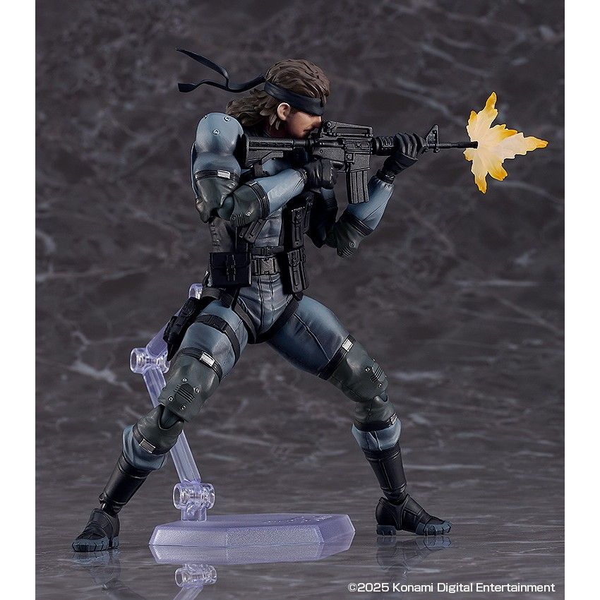 figma(フィグマ) 645 ソリッド・スネーク MGS2 ver. アップデート
