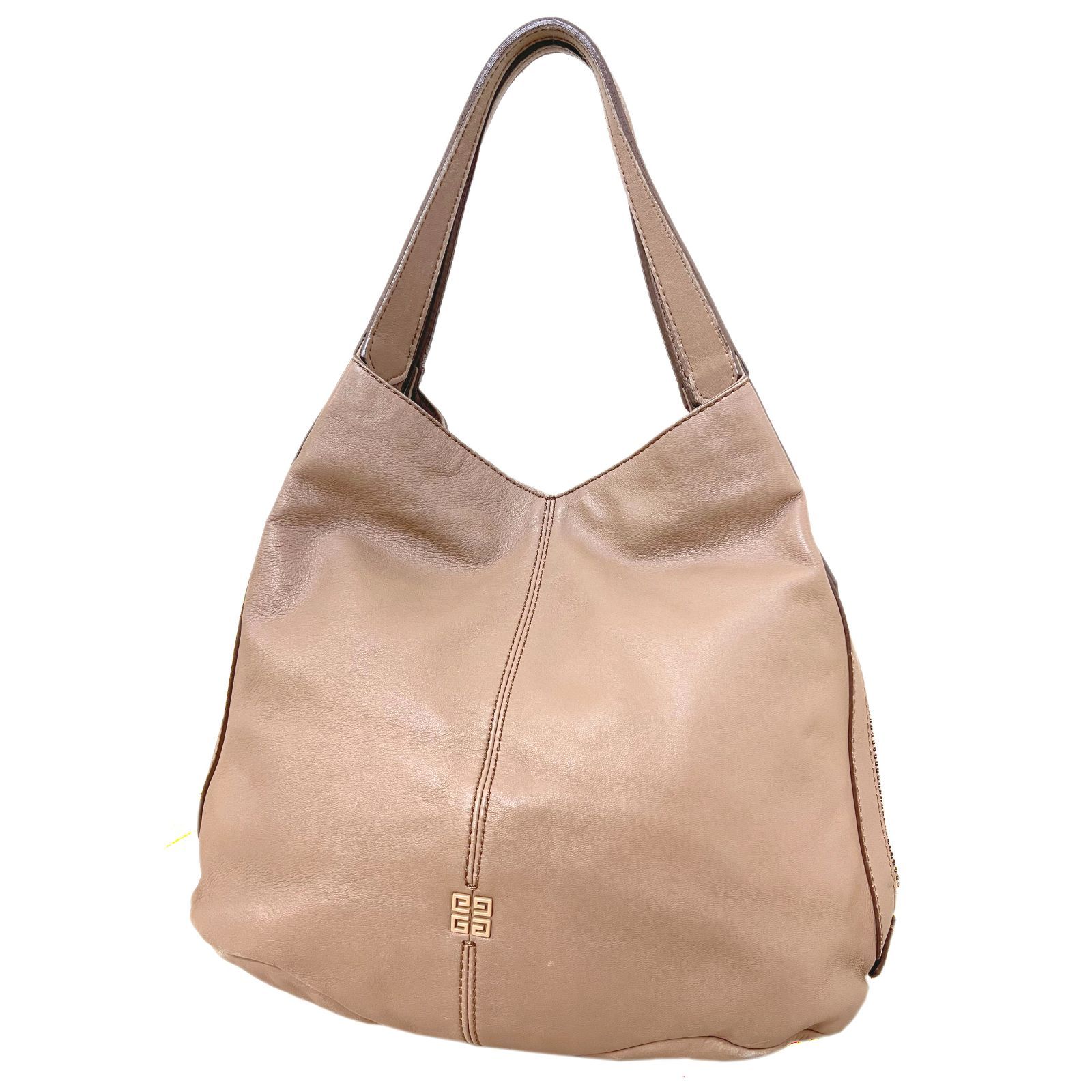 GIVENCHY ジバンシィ バッグ 肩掛け レザー セミショルダー ロゴ