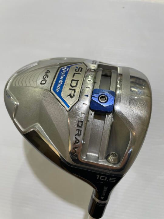 テーラーメイド SLDR 10.5度 FUBUKI K50 Rフレックス ドライバー 中古 