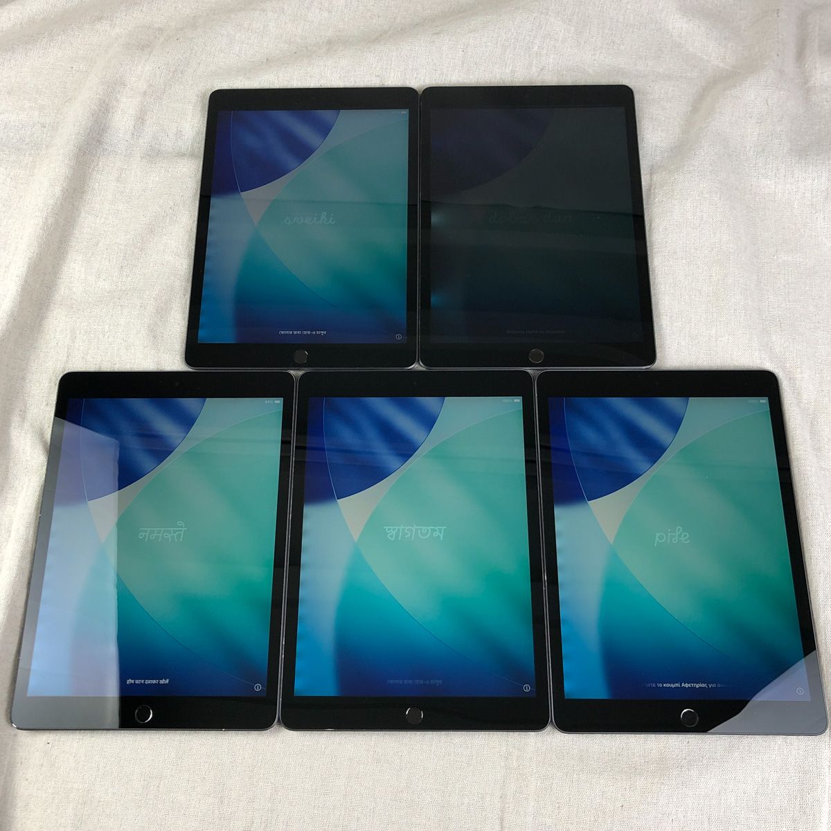 ◇ジャンク品・本体のみ◇【5点セット】Apple iPad 第9世代 Wi-Fi 64GB