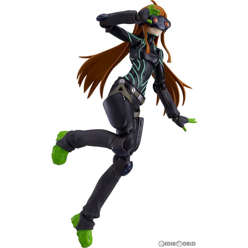 【特典付・美品】figma 464 ナビ ペルソナ5 フィギュア figma(フィグマ) 464 ナビ PERSONA5 the Animation(ペルソナ5 ジ