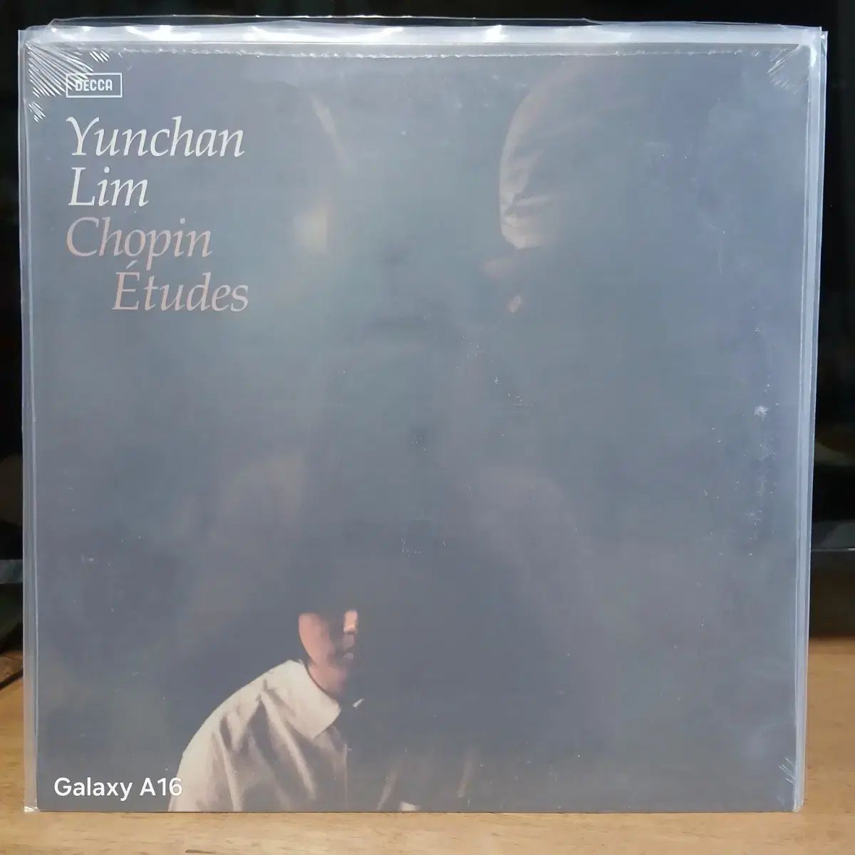 デカ イム・ユンチャン ショパン エチュード LP 未開封のアルバム