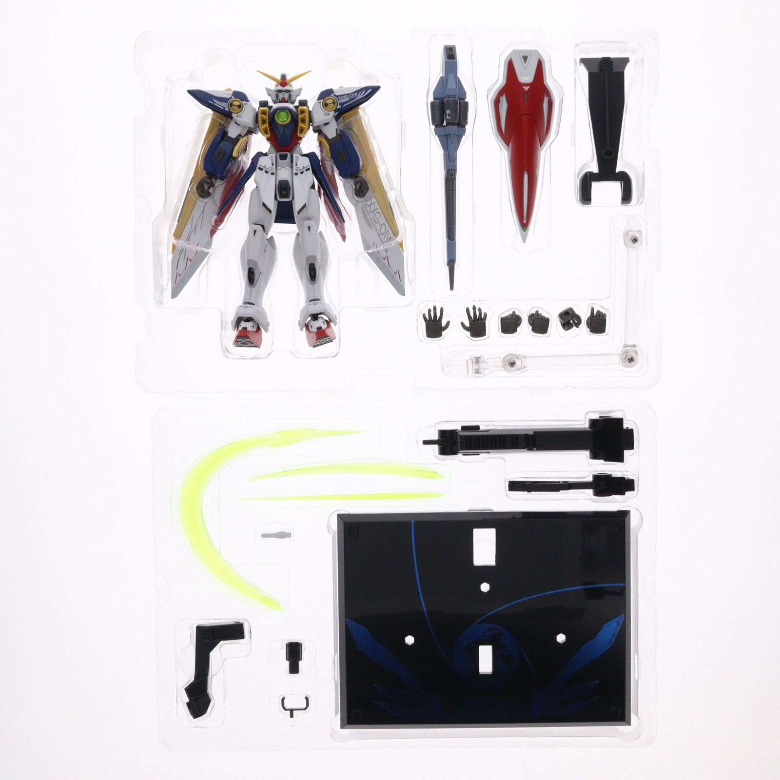 魂ウェブ商店限定 METAL ROBOT魂(SIDE MS) ウイングガンダム 新機動 