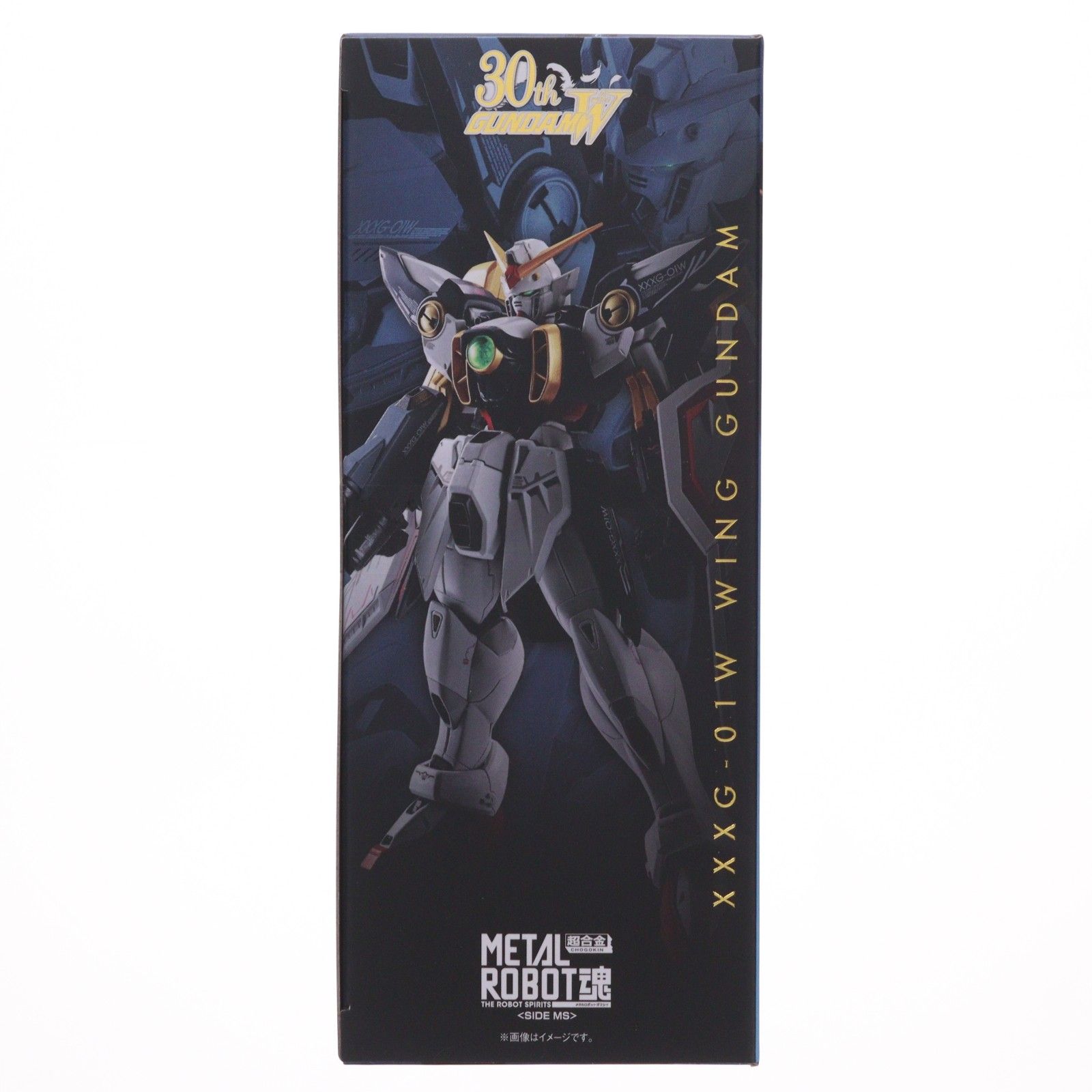 魂ウェブ商店限定 METAL ROBOT魂(SIDE MS) ウイングガンダム 新機動 