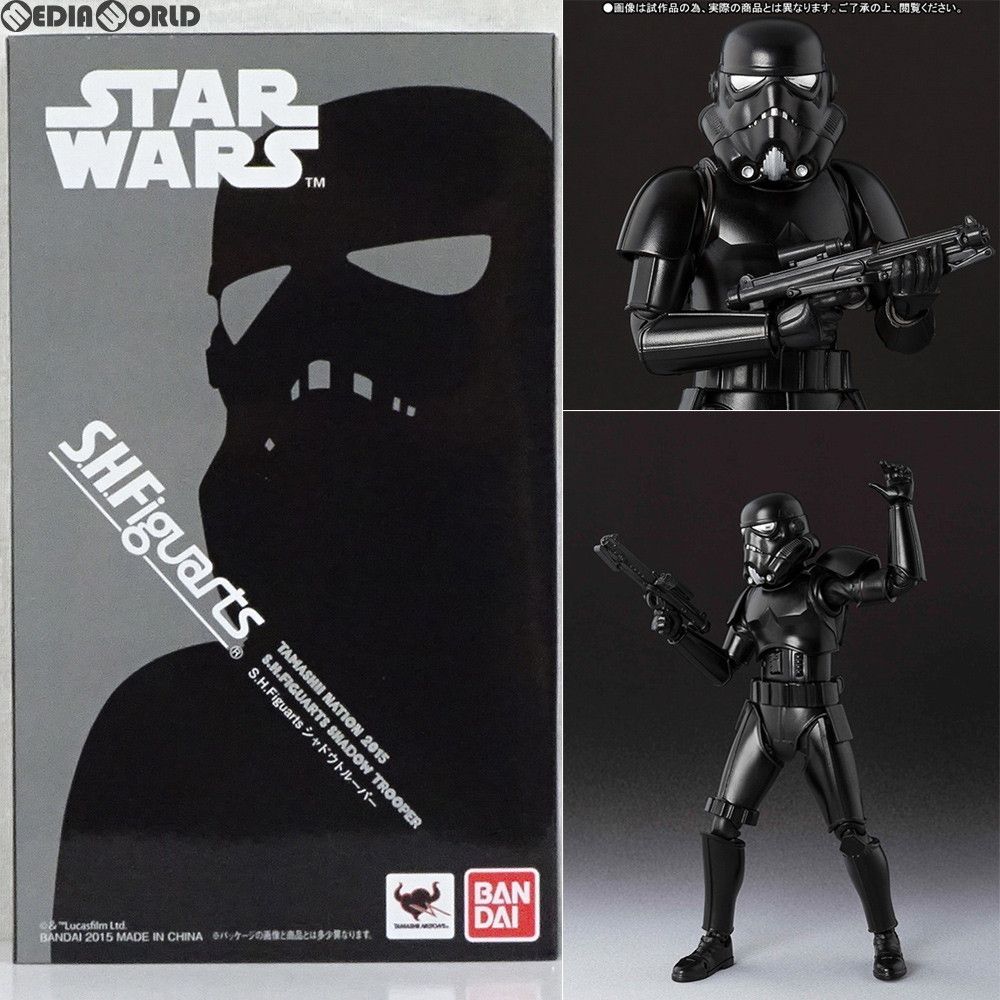 バンダイS H.Figuartsスターウォーズ　シャドウトゥルーパー限定 S.H.Figuarts(フィギュアーツ) シャドウトルーパー STAR WARS(スター