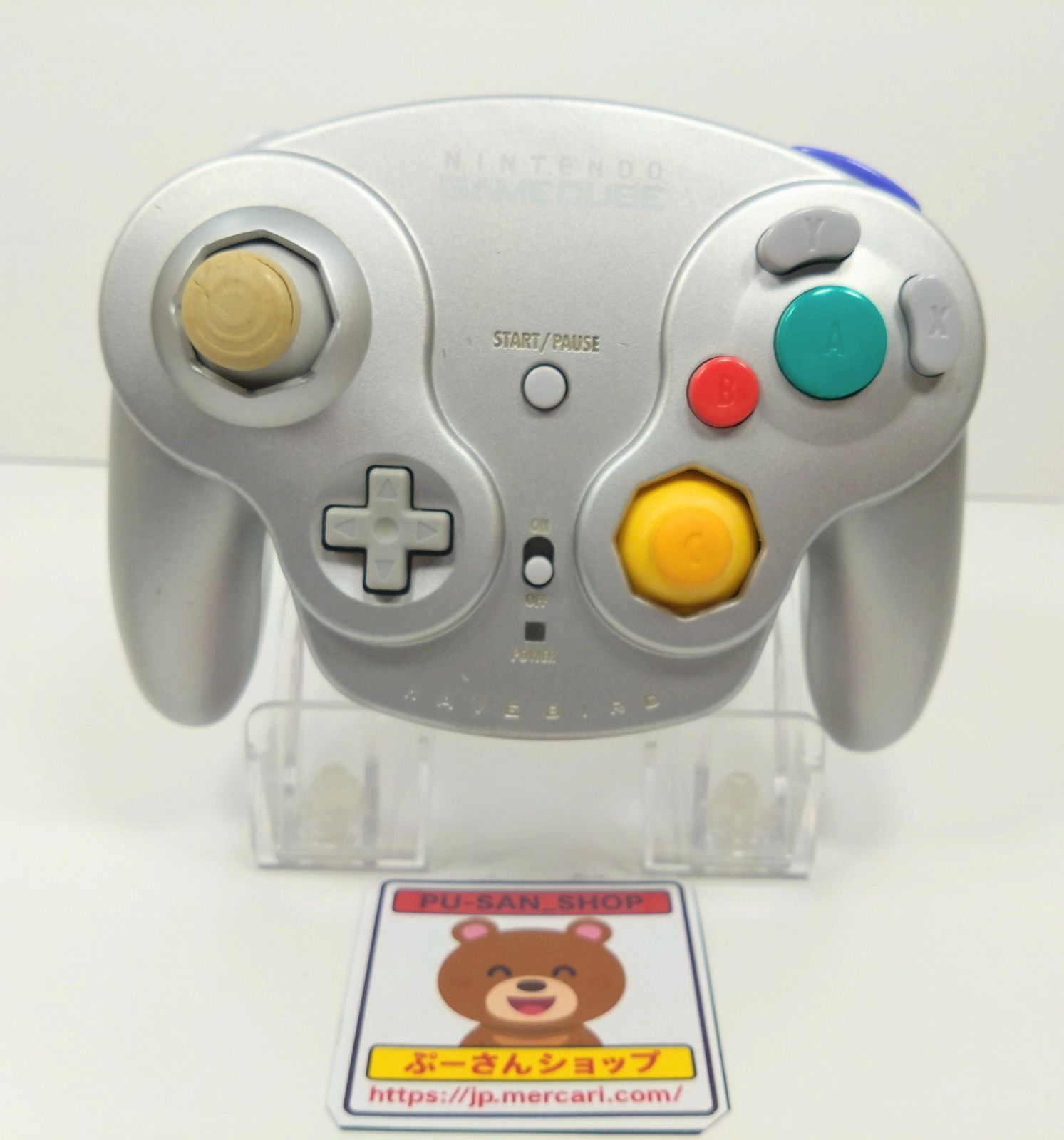 GC ウェーブバード コントローラーのみ DOL-004 動作確認済 Nintendo