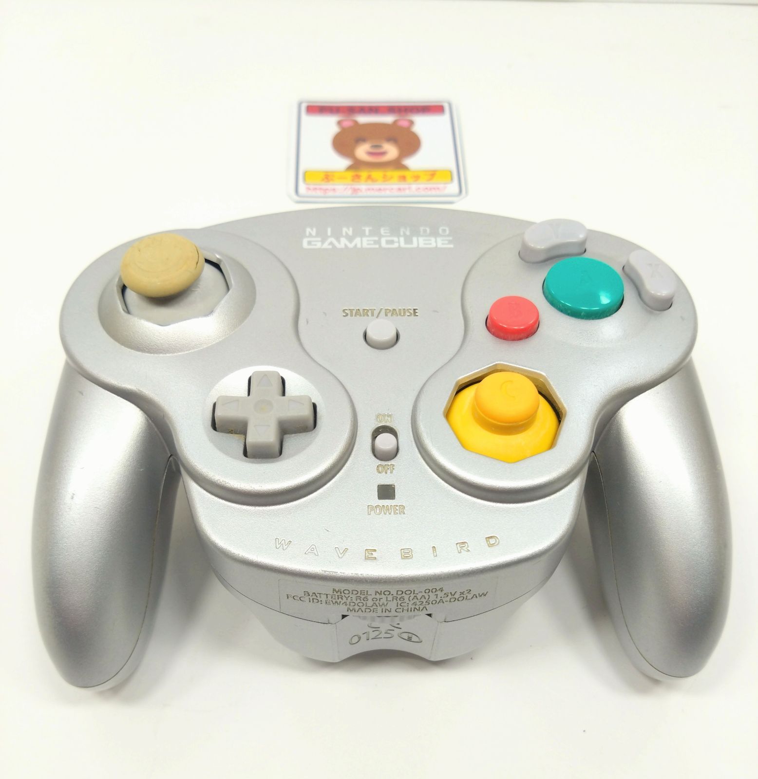 GC ウェーブバード コントローラーのみ DOL-004 動作確認済 Nintendo