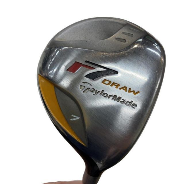 中古】 テーラーメイド r7 DRAW FW 7W フェアウェイウッド FW