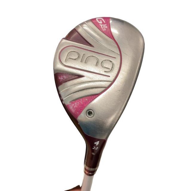 中古】 ピン G Le2 U4 レディース ユーティリティ UT ULT 240J(UT