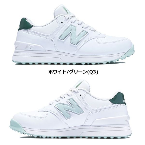 ニューバランス ゴルフシューズ 574 v3 SL WGS574Q3 スパイクレス