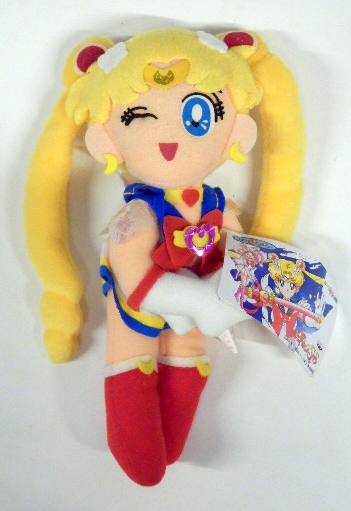 パンプレスト とるとるキャッチャー ぬいぐるみ セーラームーンSS