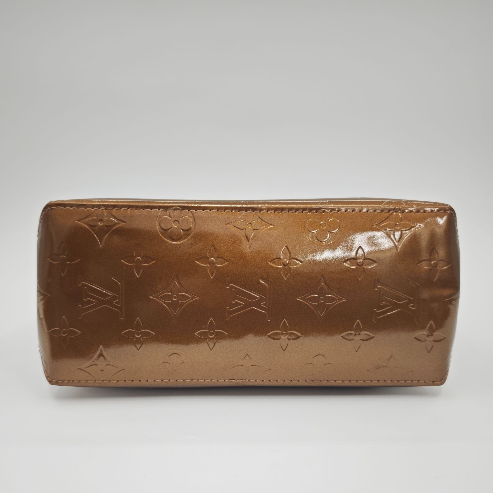 中古】LV ヴェルニ リードPM ハンドバッグ ブロンズ - メルカリ