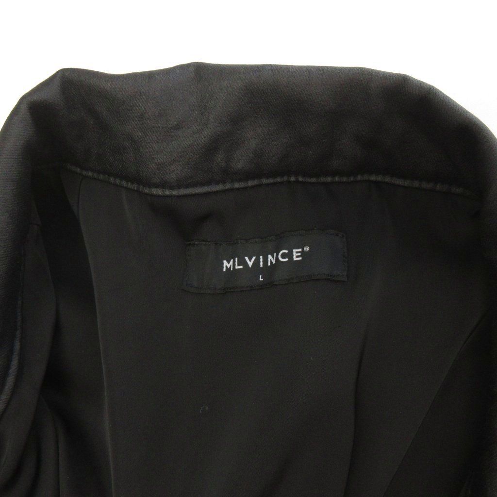 メルヴィンス MLVINCE wax trucker jacket ワックス トラッカー