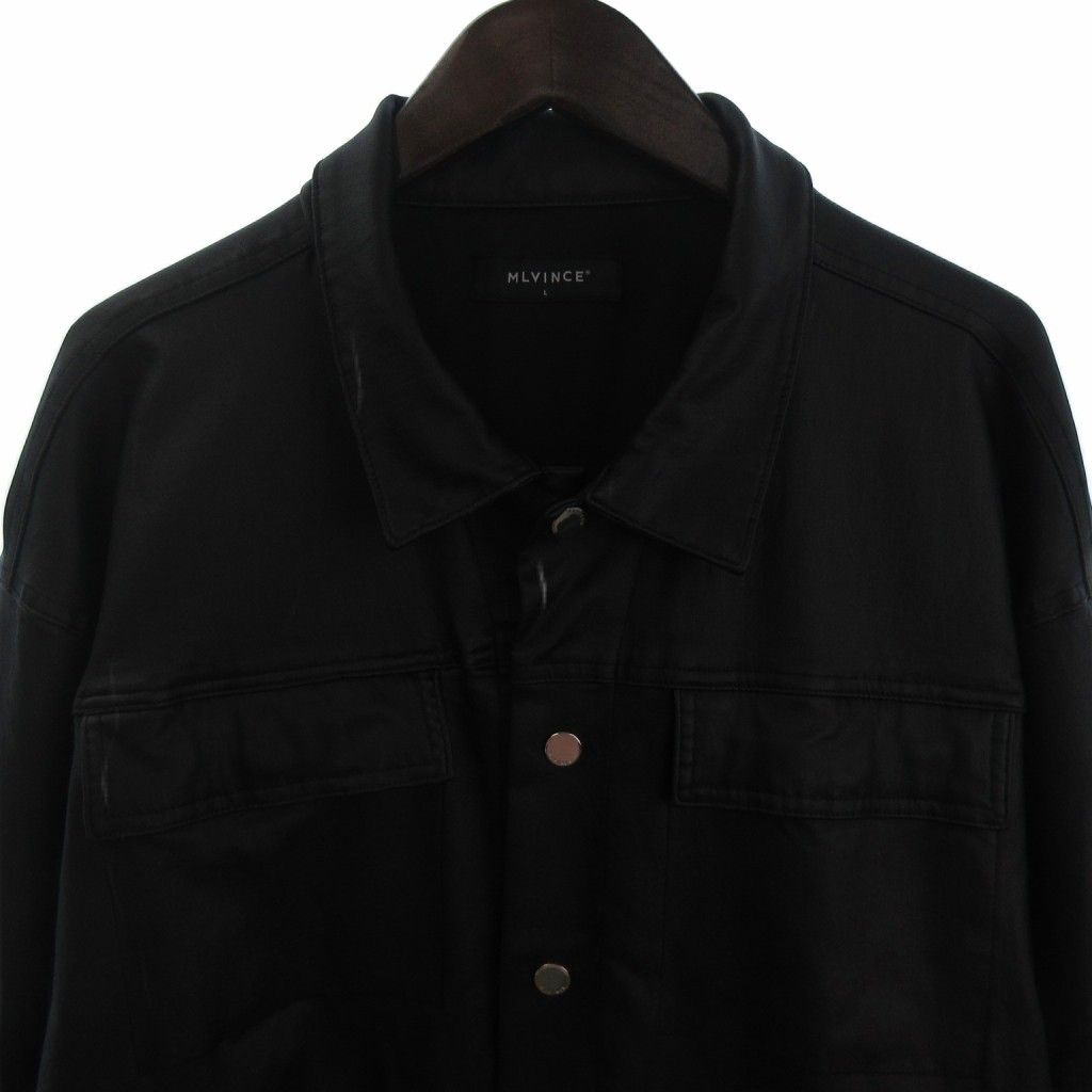 メルヴィンス MLVINCE wax trucker jacket ワックス トラッカー