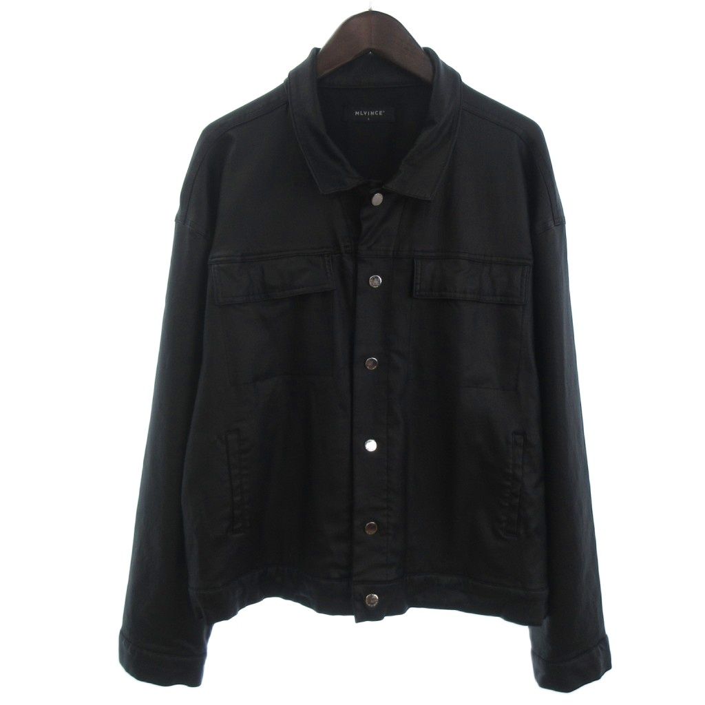メルヴィンス MLVINCE wax trucker jacket ワックス トラッカー