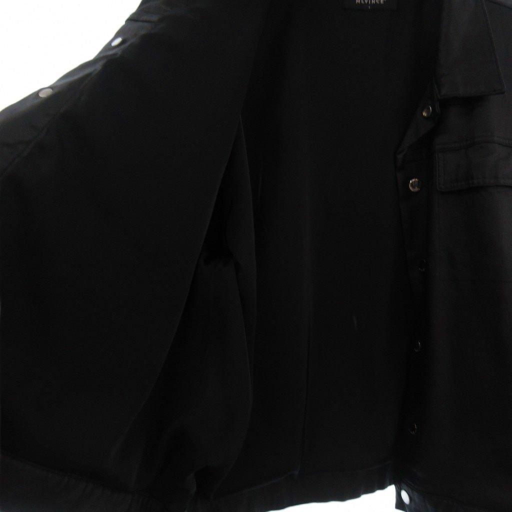 メルヴィンス MLVINCE wax trucker jacket ワックス トラッカー