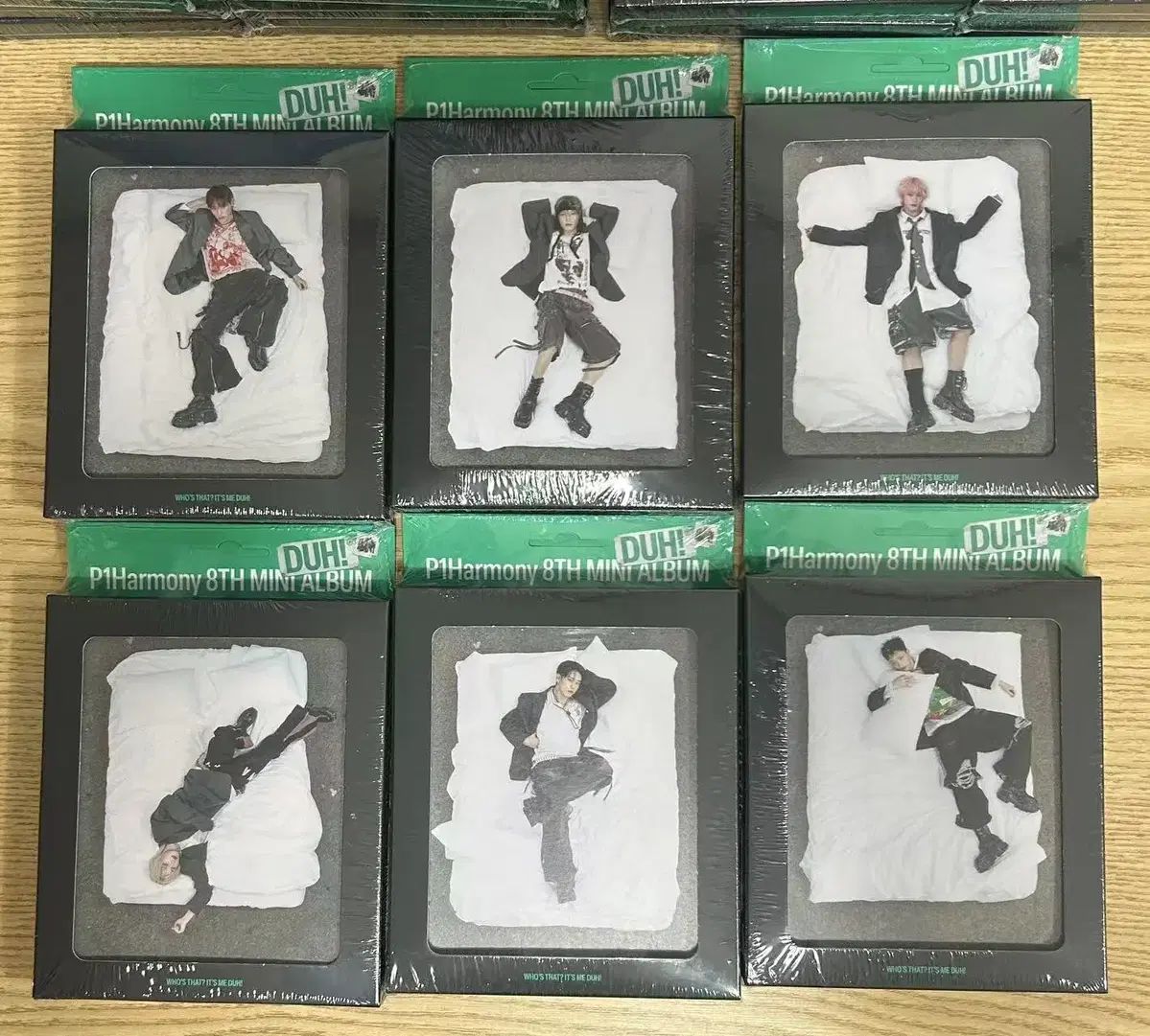 P1Harmony（ピーワンハーモニー）アルバム DUH 6種セット 未開封 現物