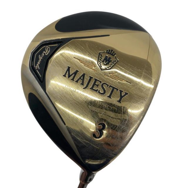 マジェスティゴルフ（旧マルマン） フェアウェイウッド 3W5W7W　3本 セット 中古】 マジェスティゴルフ(旧マルマン) MAJESTY Royale 3W
