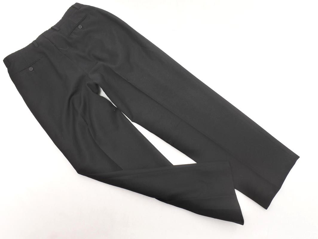 GIORGIO ARMANI ジョルジオアルマーニ スラックス パンツ size48REG/黒