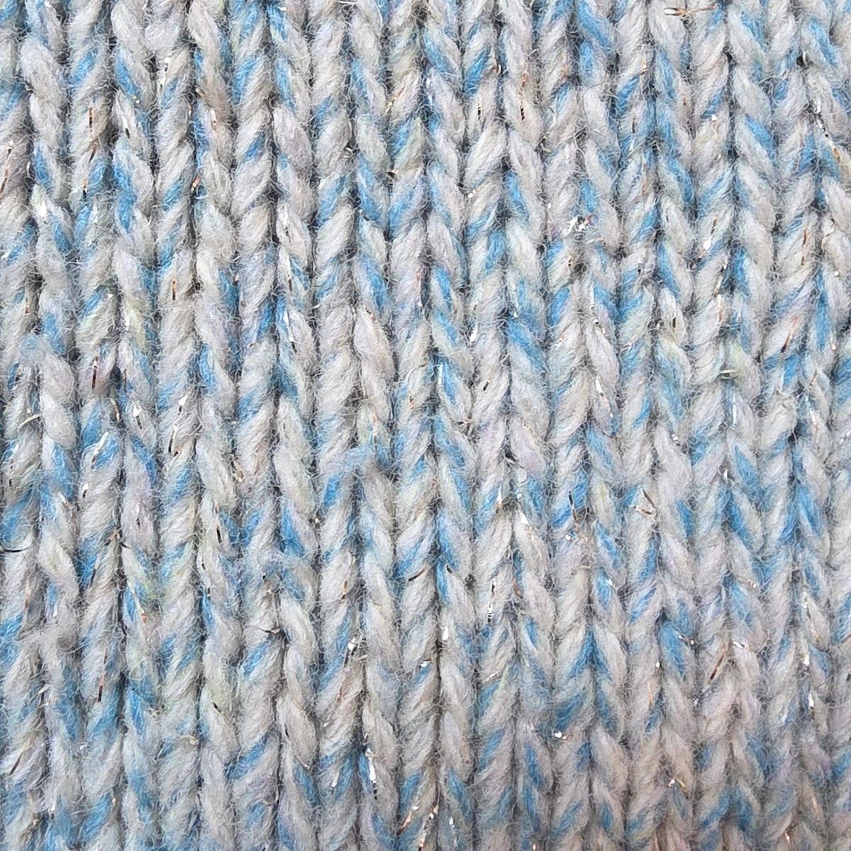 ケイタマルヤマ　ブルー　ミモザ　カーディガン　サイズ2 綿 KEITA MARUYAMA（ケイタマルヤマ） カーディガン 「KEITAMARUYAMA