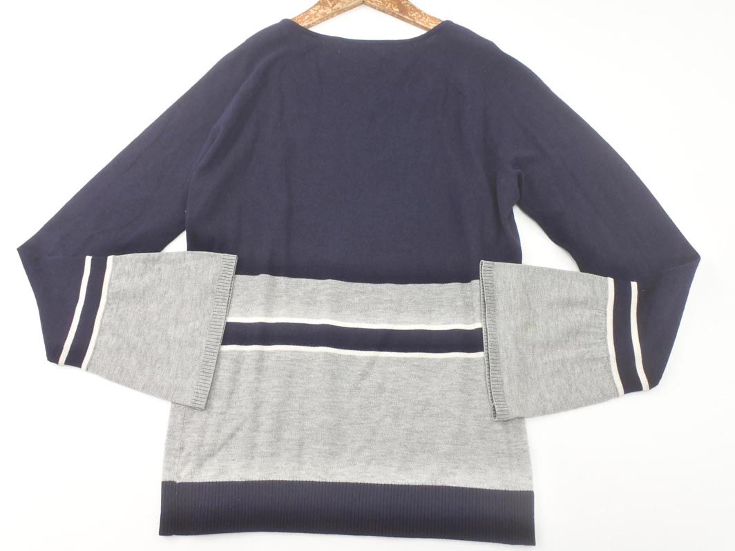 mila schon ミラショーン アンゴラ混 ニット セーター size42/紺