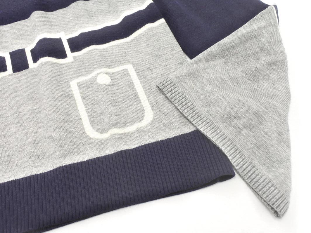 mila schon ミラショーン アンゴラ混 ニット セーター size42/紺