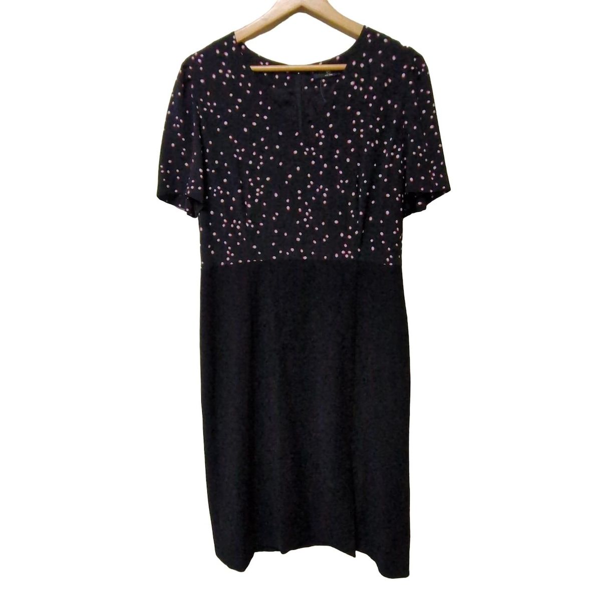 【ポールスミス】ワンピース PaulSmith(ポールスミス) ワンピース サイズ44 XL レディース美品 - 黒