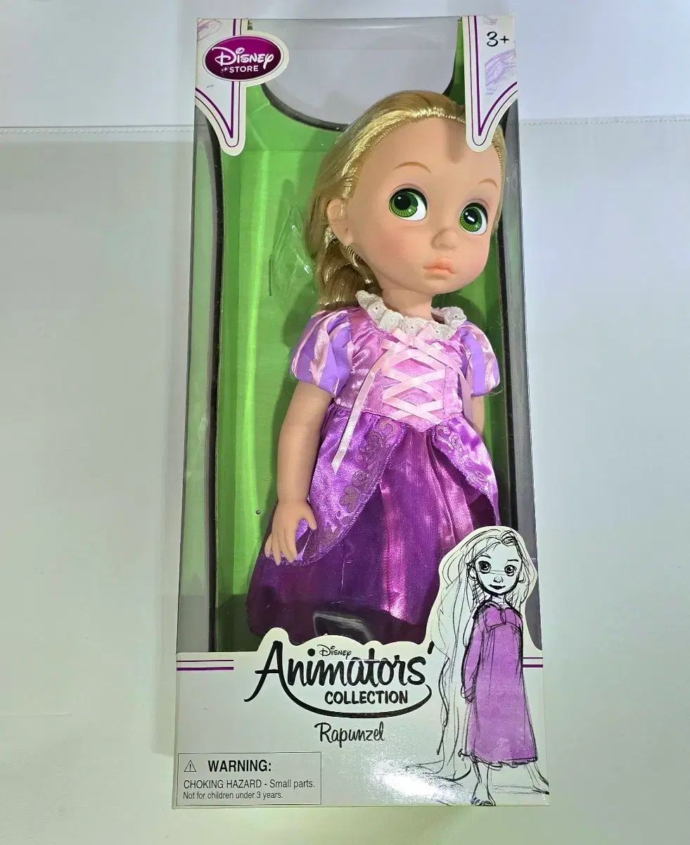 ディズニーラプンツェル Disney store ディズニー アニメータードール