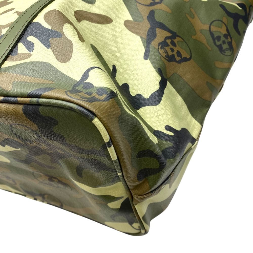 未使用 ルシアンペラフィネ ショルダーバッグ トートバッグ カモフラ