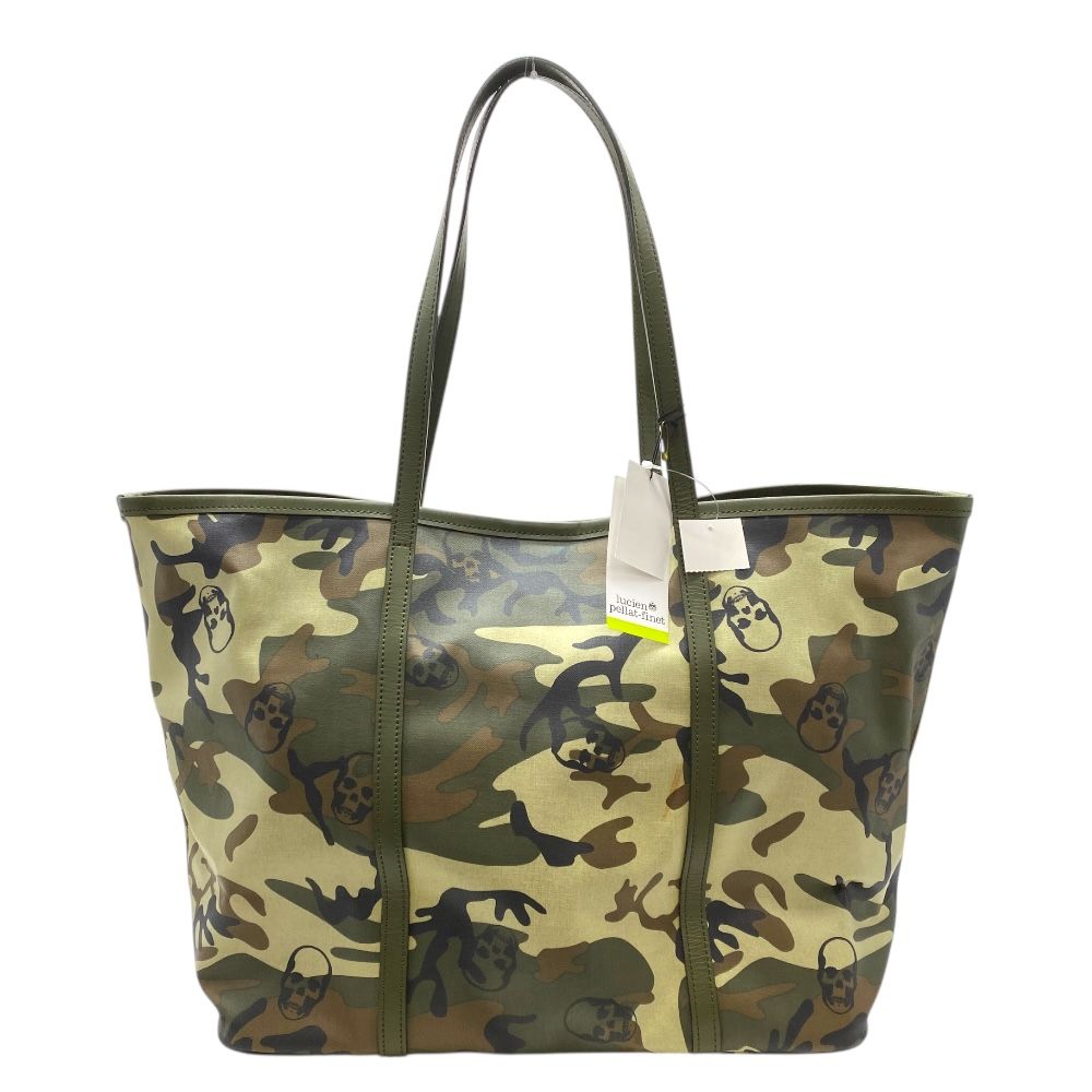 未使用 ルシアンペラフィネ ショルダーバッグ トートバッグ カモフラ